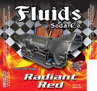 Fluids Gear Shifting Red Licorice Soda